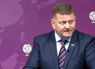 Київ домовляється з Лондоном про навчання студентів Валерій Залужний